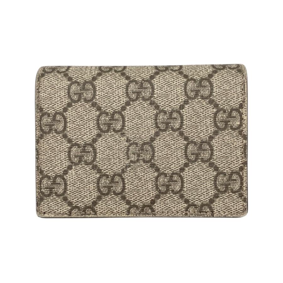 GUCCI 二つ折り財布 GG GUCCI（グッチ） 2つ折り財布 ダブルG カードケース ウォレット 658610