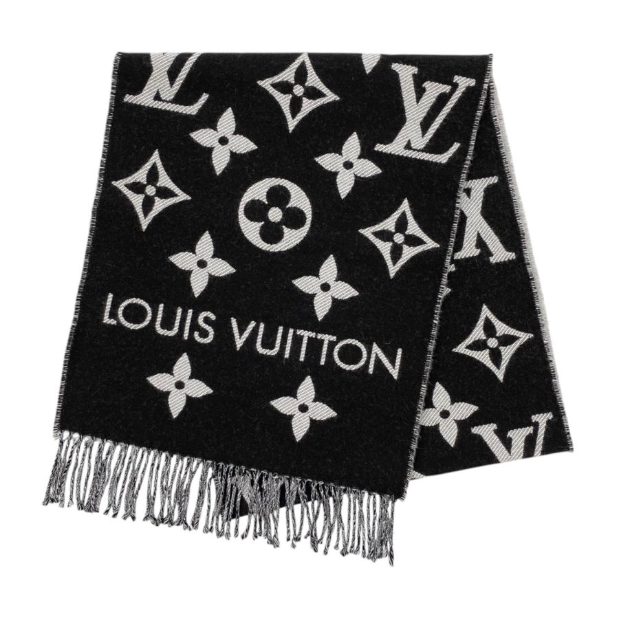 LOUIS VUITTON（ルイ・ヴィトン） マフラー・LV エセンシャル M77853