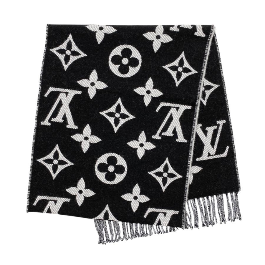 LOUIS VUITTON（ルイ・ヴィトン） マフラー・LV エセンシャル M77853