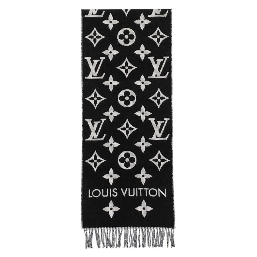 LOUIS VUITTON（ルイ・ヴィトン） マフラー・LV エセンシャル M77853