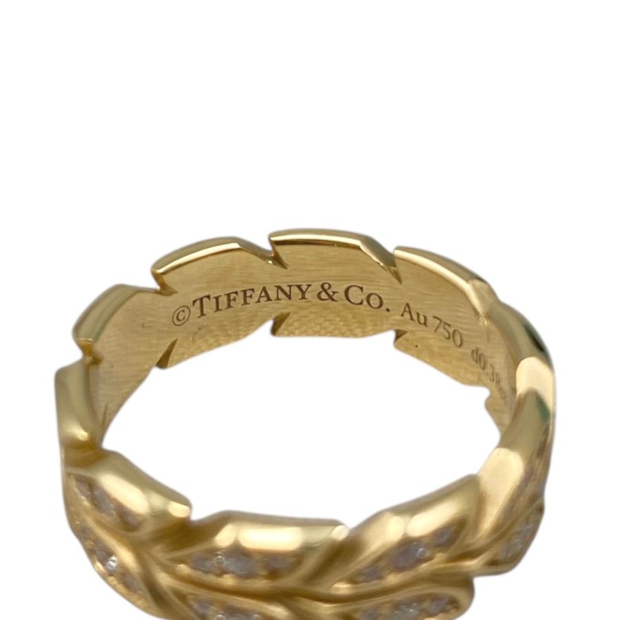 TIFFANY&Co.（ティファニー） リング ヴィクトリアヴァイン 12号 Au750