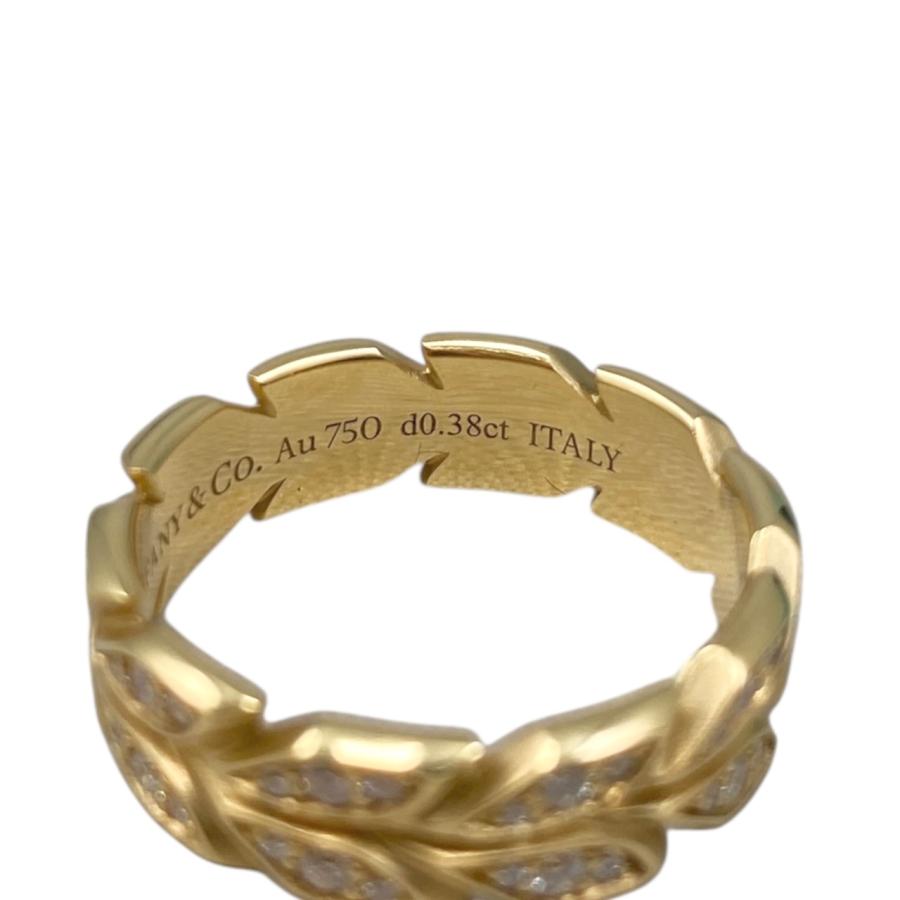 TIFFANY&Co.（ティファニー） リング ヴィクトリアヴァイン 12号 Au750