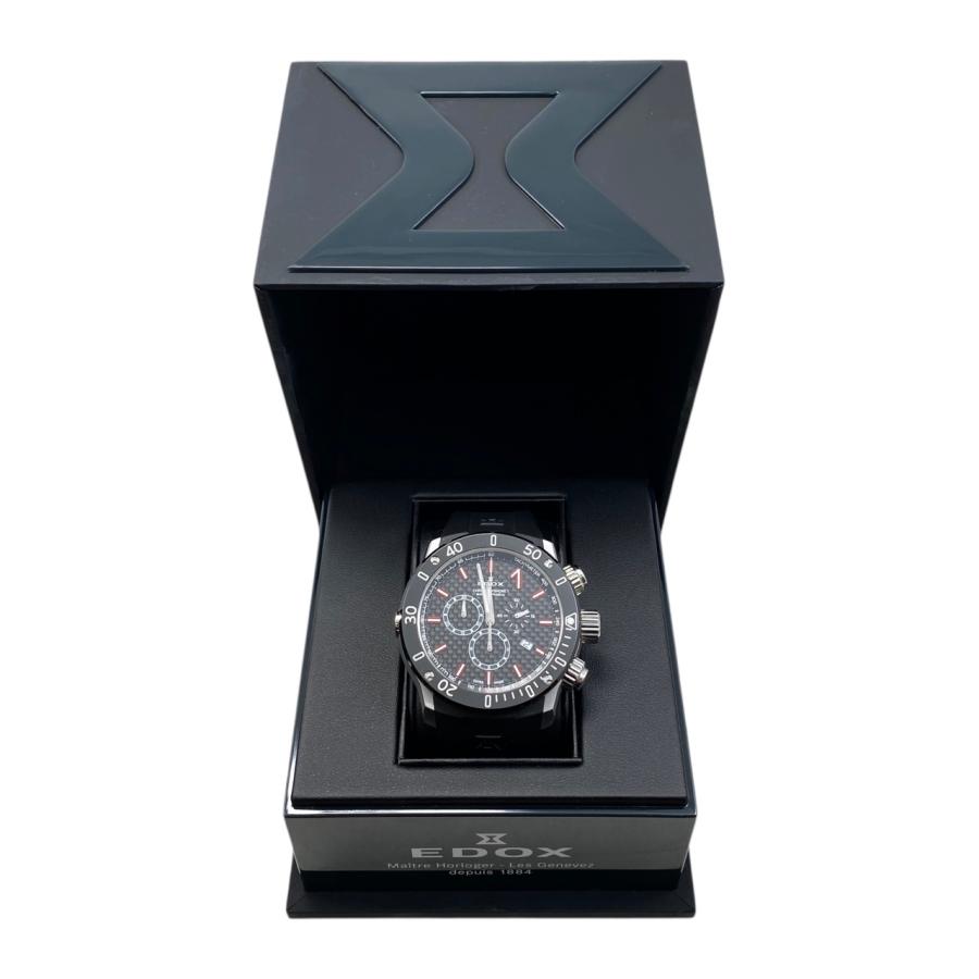 Sページ　aah EDOX（エドックス） 腕時計 クロノオフショア1 クロノグラフ 10221
