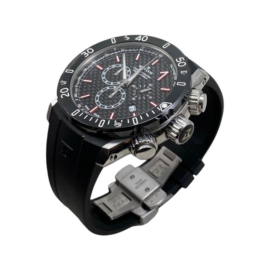Sページ　aah EDOX（エドックス） 腕時計 クロノオフショア1 クロノグラフ 10221
