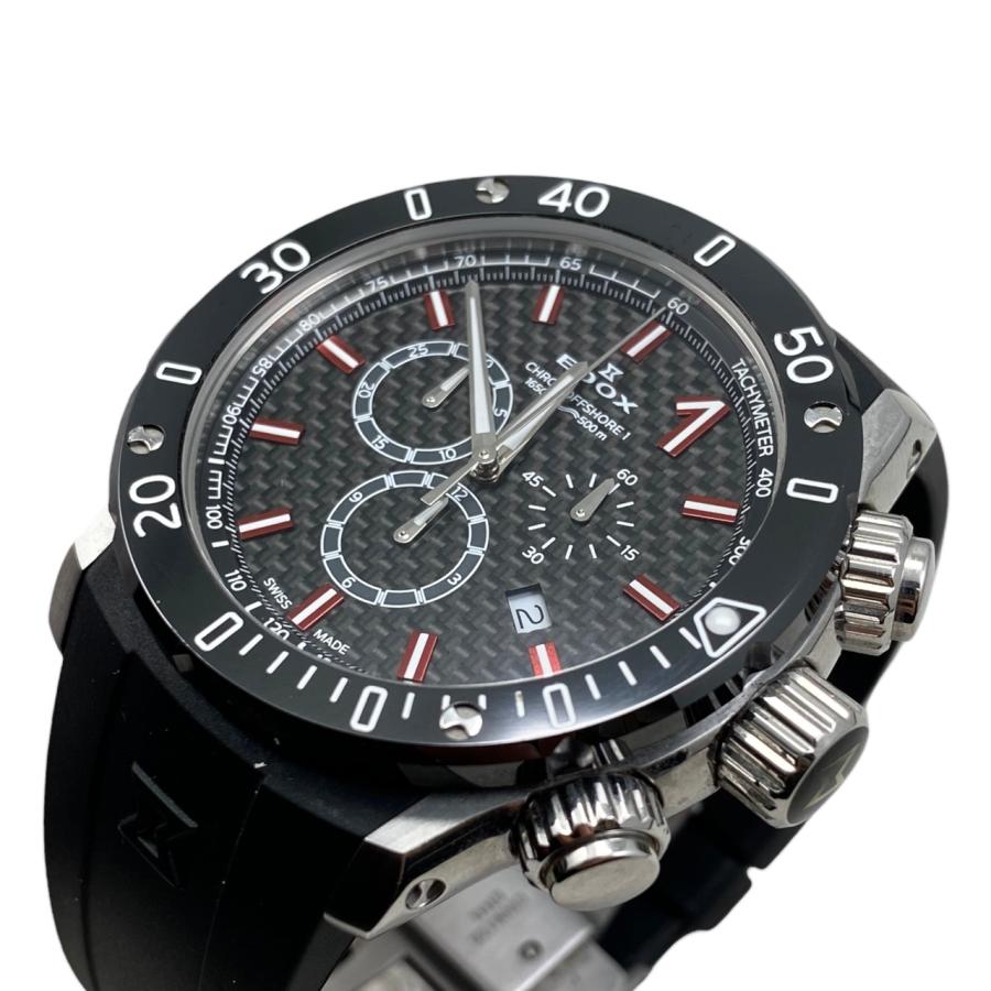 EDOX（エドックス） 腕時計 クロノオフショア1 クロノグラフ 10221