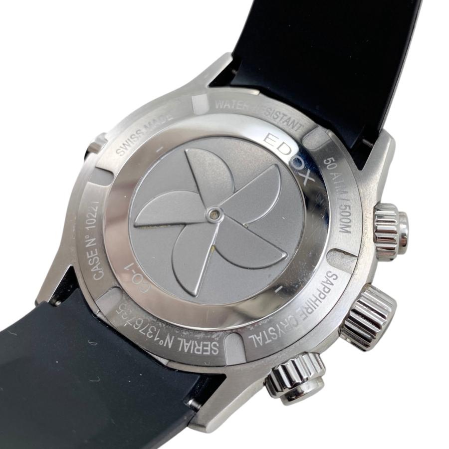 EDOX（エドックス） 腕時計 クロノオフショア1 クロノグラフ 10221