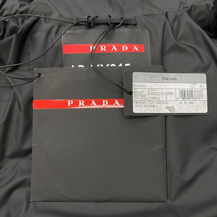PRADA（プラダ） ダウンジャケット ロゴ 切り替え SGX257 S202 1T2Y S