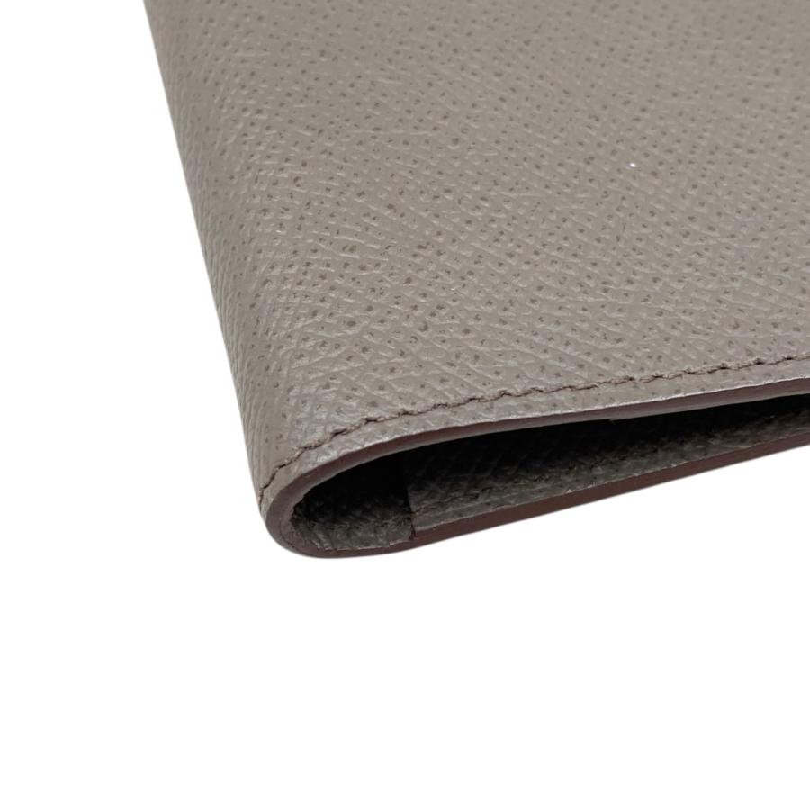 エルメス　手帳カバー？ HERMES（エルメス） 手帳カバー レザー ボルドー タグホイヤー刻