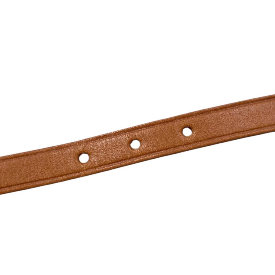 HERMES（エルメス） ブレスレット アピIII □刻印 ゴールド ブラウン