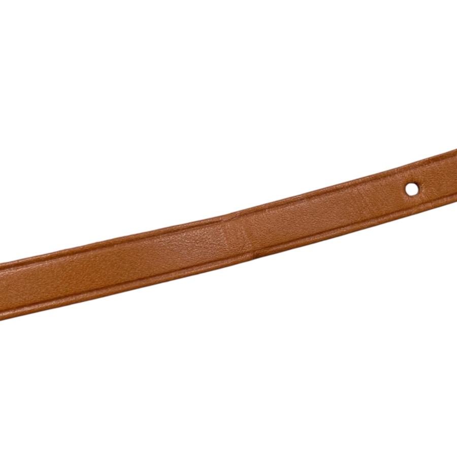 HERMES（エルメス） ブレスレット アピIII □刻印 ゴールド ブラウン