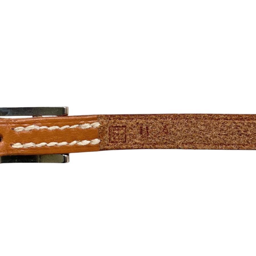 HERMES（エルメス） ブレスレット アピIII □刻印 ゴールド ブラウン