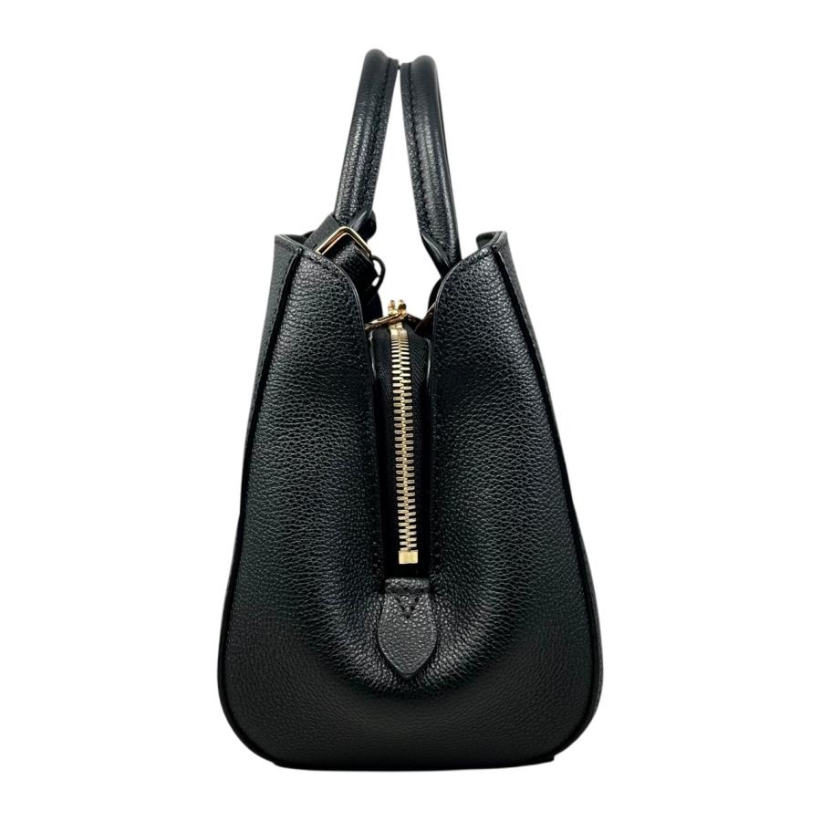 ルイヴィトン モノグラム アンプラント モンテーニュ BB ハンドバッグ 黒 LOUIS VUITTON（ルイ・ヴィトン） 【新品同様】ルイヴィトン