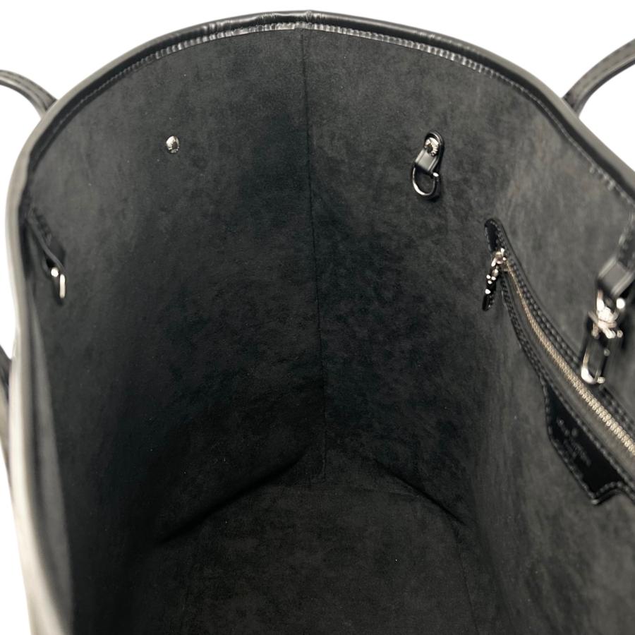 【中古】 LOUIS VUITTON ルイ・ヴィトン ショルダーバッグ M11930 ネヴァーフル MM エピレザー/ノワール 肩掛け ポーチ付 SV金具 BK 黒 26007468 CA LOUIS VUITTON - 【中古】 LOUIS VUITTON ルイ・ヴィトン ショルダー