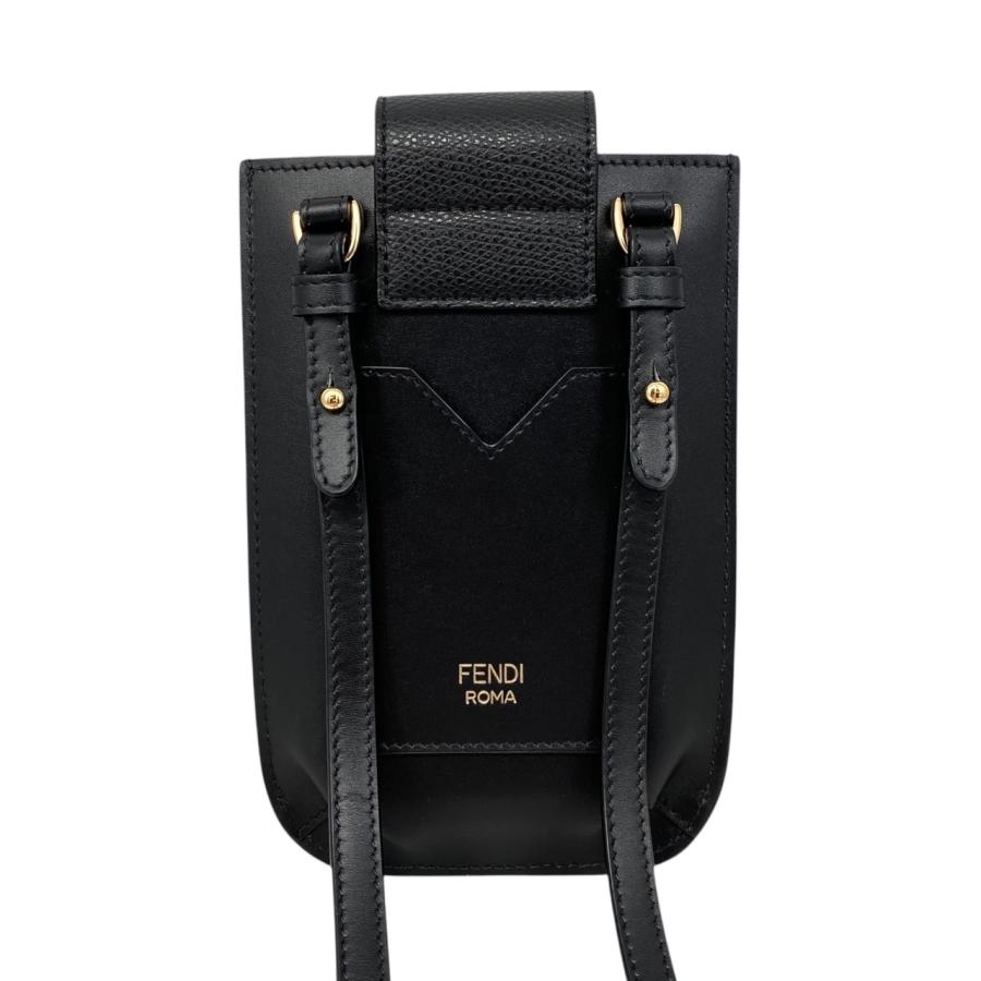FENDI（フェンディ） ショルダーバッグ FFダイヤモンド フォンポーチ