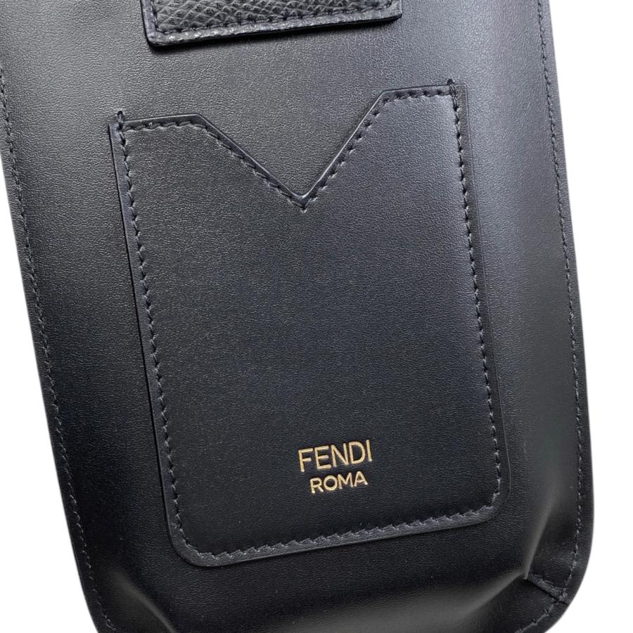FENDI（フェンディ） ショルダーバッグ FFダイヤモンド フォンポーチ
