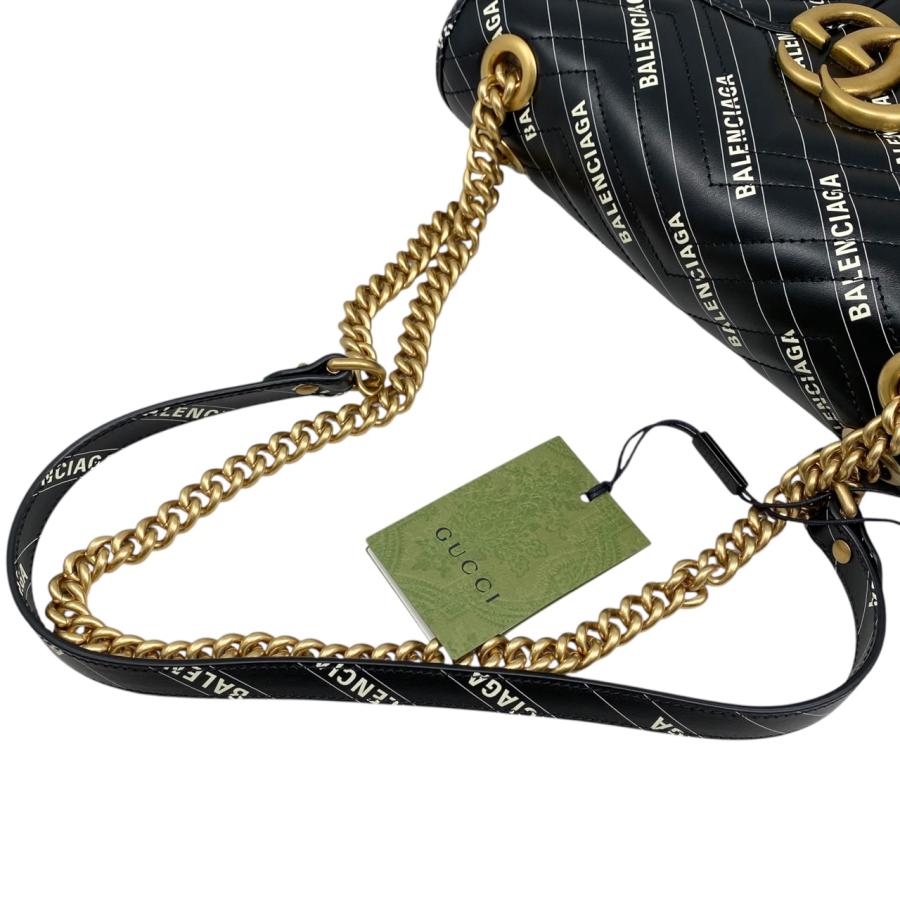 GUCCI（グッチ） グッチ×バレンシアガコラボ ショルダーバッグ GG