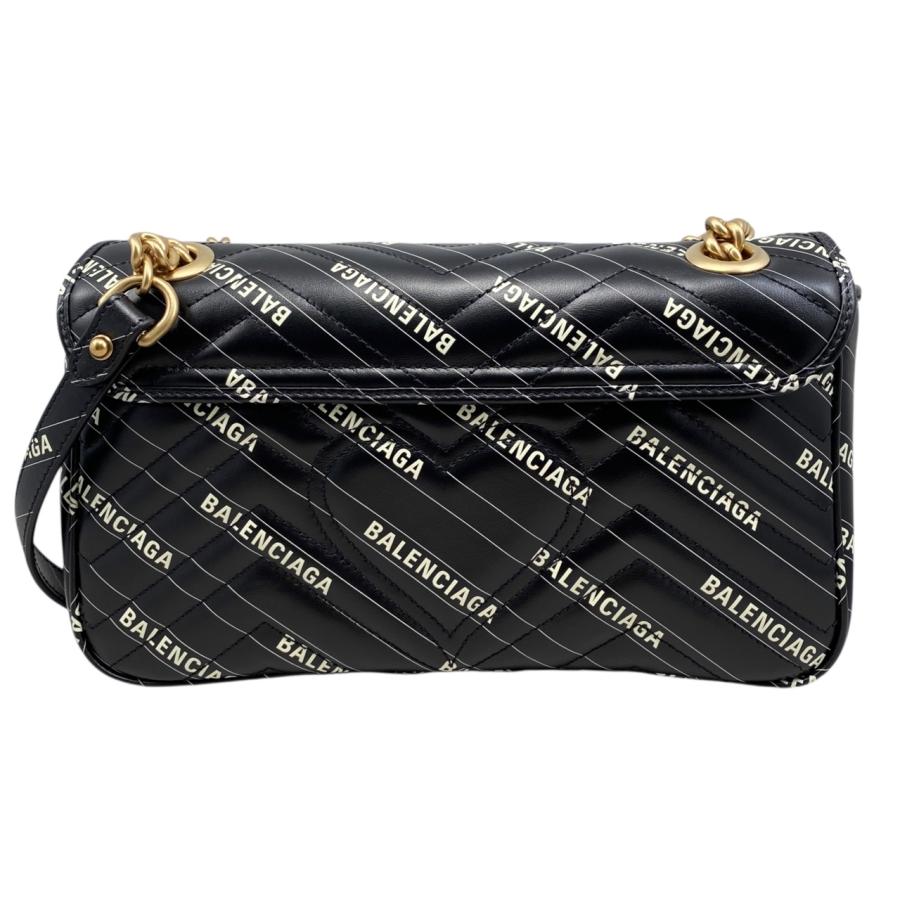 GUCCI（グッチ） グッチ×バレンシアガコラボ ショルダーバッグ GG