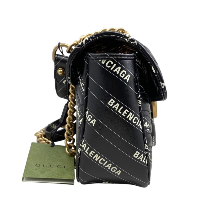 GUCCI（グッチ） グッチ×バレンシアガコラボ ショルダーバッグ GG