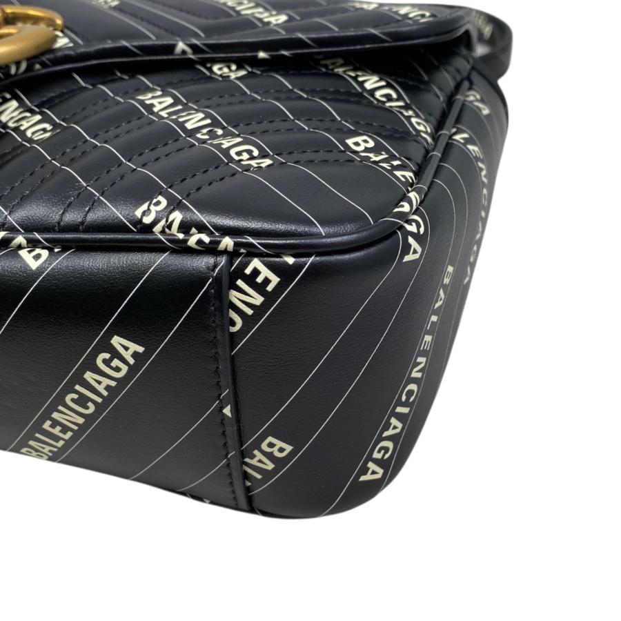 GUCCI（グッチ） グッチ×バレンシアガコラボ ショルダーバッグ GG