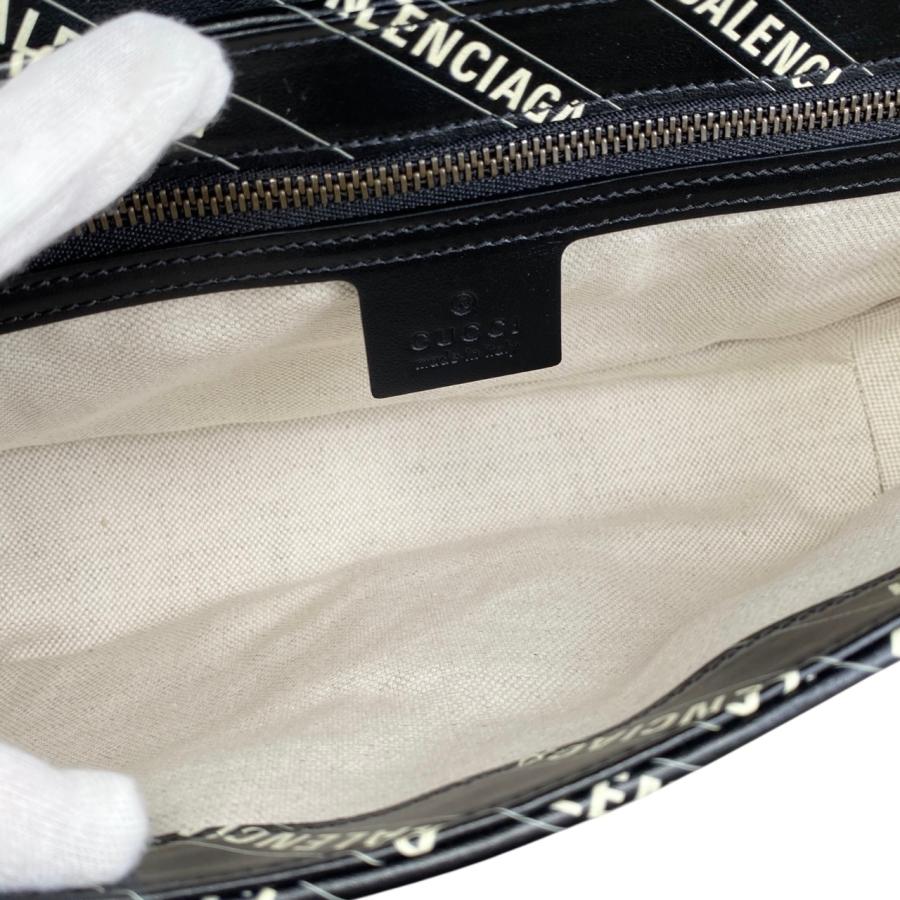 GUCCI（グッチ） グッチ×バレンシアガコラボ ショルダーバッグ GG
