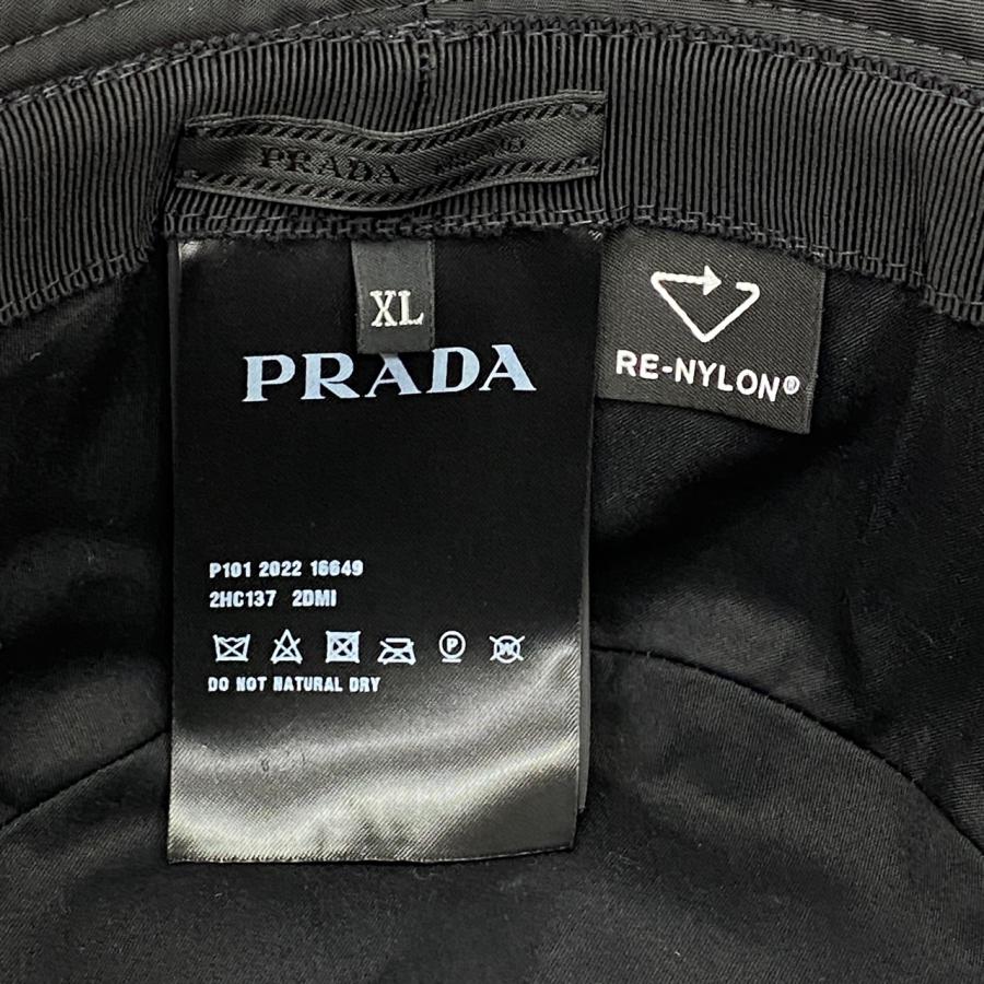 PRADA（プラダ） 帽子 2HC137 バケツハット バケットハット ナイロン