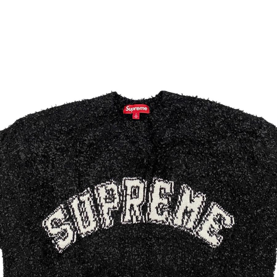 シュプリーム25ss Supreme Textured Arc Sweater Supreme Textured Arc Sweater (SS25) - $168