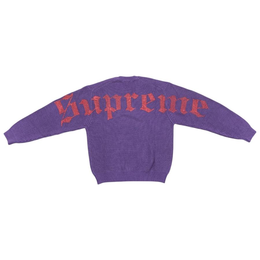 Supreme（シュプリーム） スウェット オールドイングリッシュ プリント