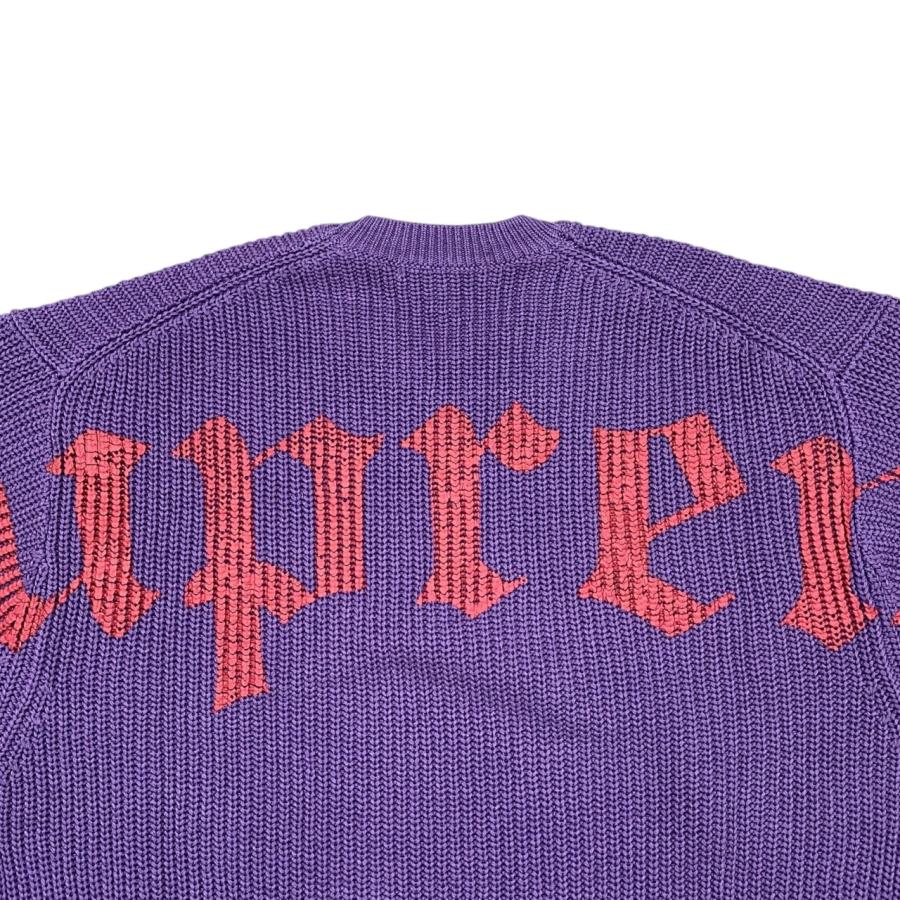 Supreme（シュプリーム） スウェット オールドイングリッシュ プリント