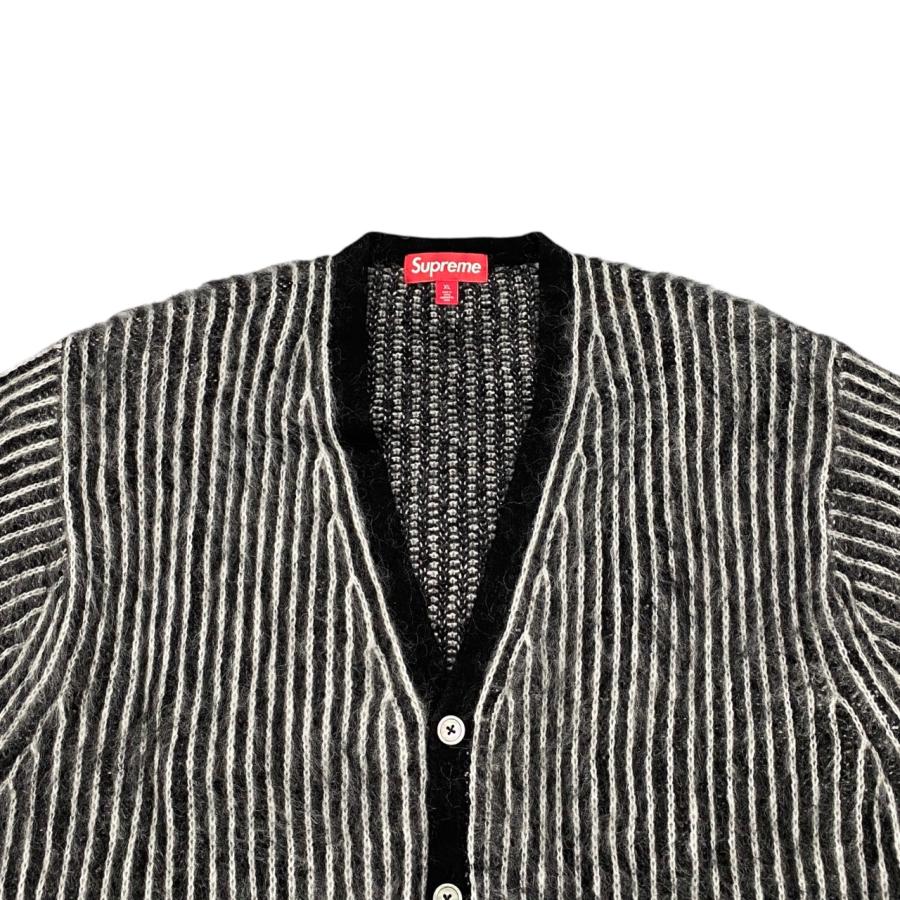 Supreme（シュプリーム） カーディガン ツートーン モヘア XLサイズ
