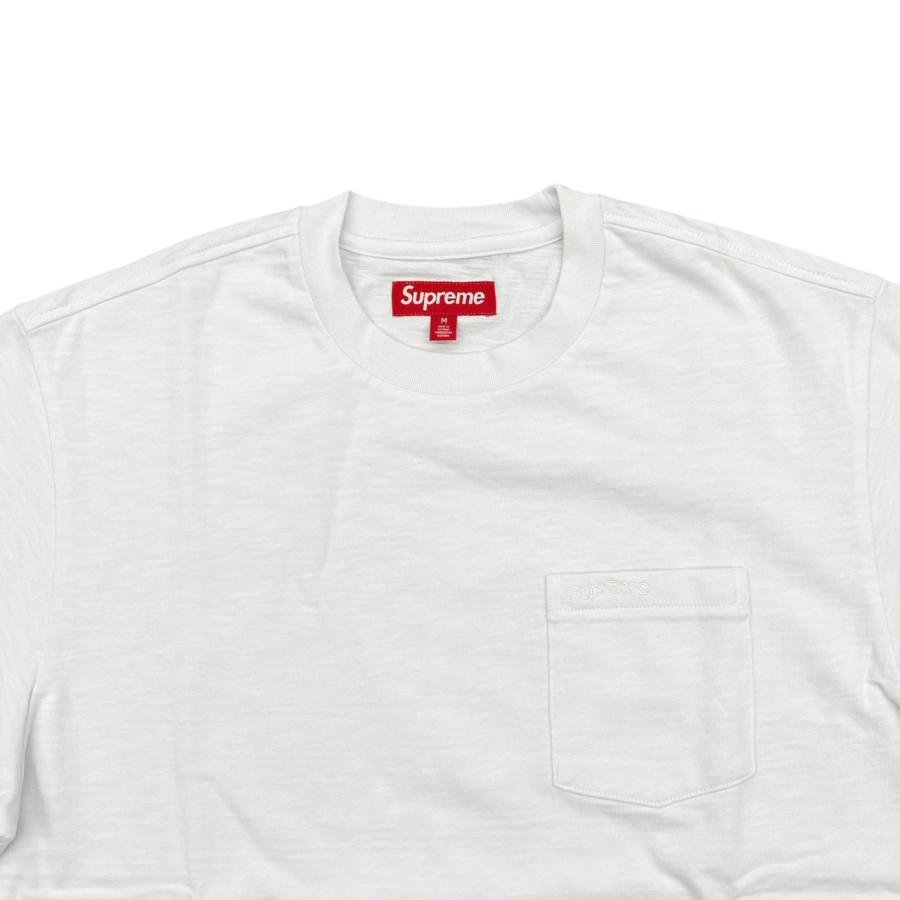 supreme ポケットTshirt Lサイズ Supreme Tシャツ Lサイズ ポケット付き - メルカリ