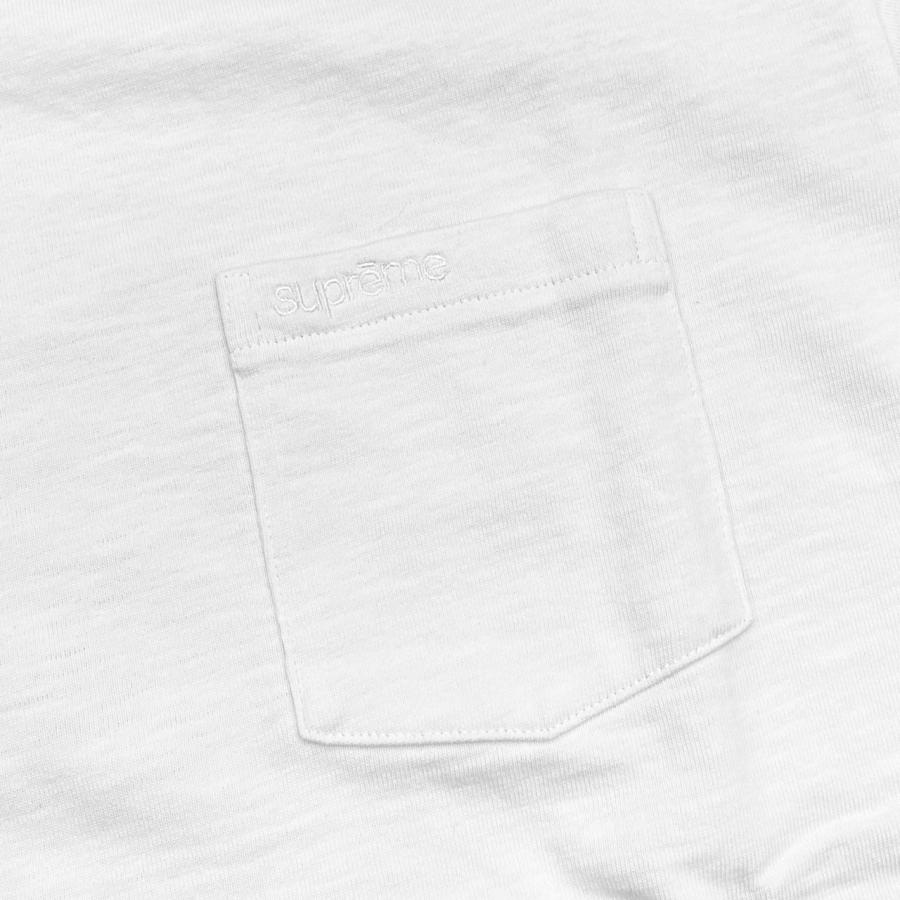 Supreme（シュプリーム） 半袖Tシャツ ロゴポケット Mサイズ 25SS