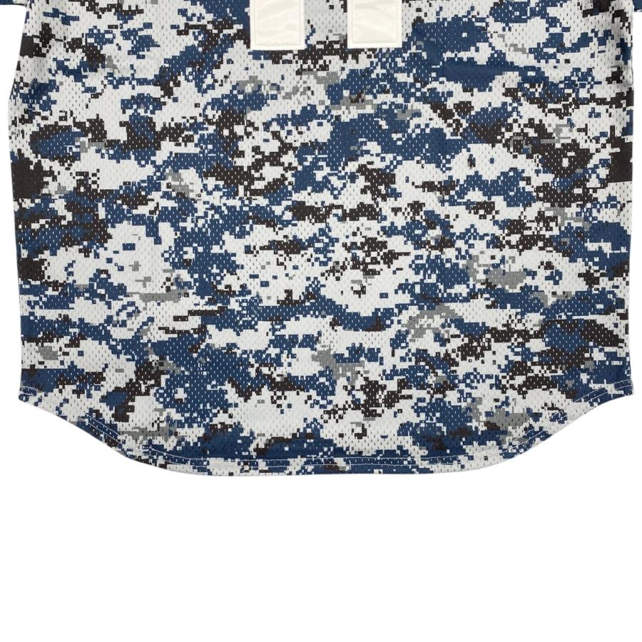 Supreme（シュプリーム） 半袖シャツ Sロゴ ベースボール ヘンリー M