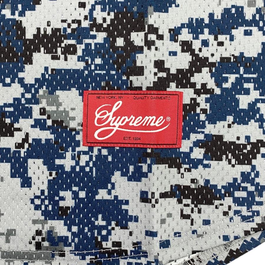 Supreme（シュプリーム） 半袖シャツ Sロゴ ベースボール ヘンリー M