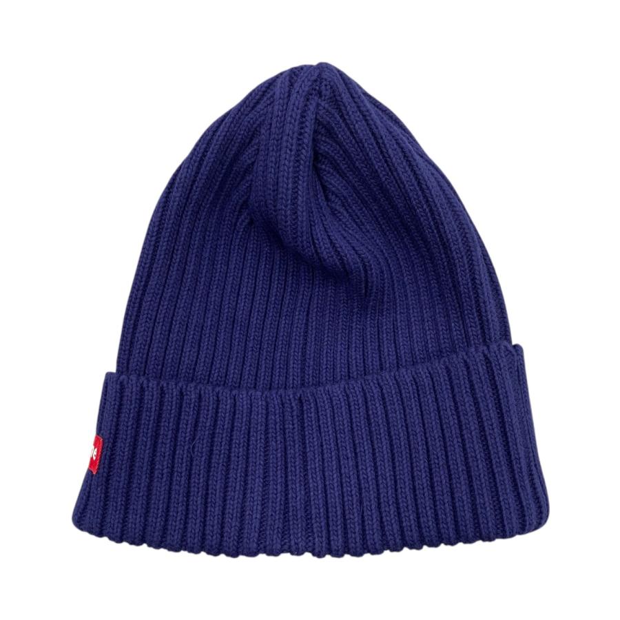 Supreme（シュプリーム） ニット帽 ボックスロゴ オーバーダイド