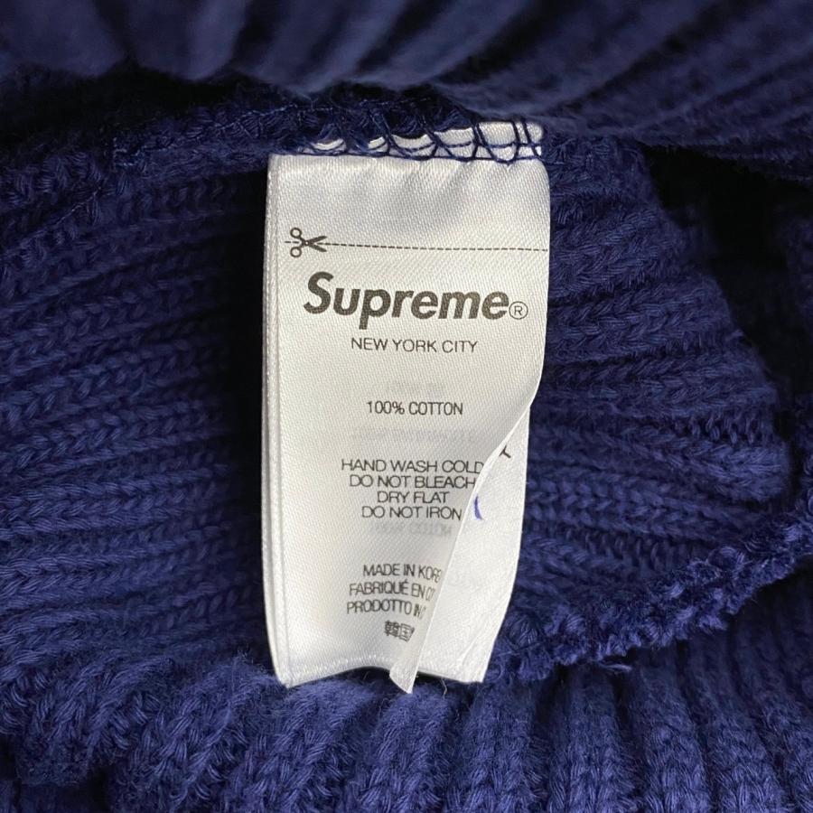 Supreme（シュプリーム） ニット帽 ボックスロゴ オーバーダイド