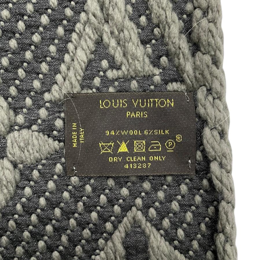 LOUIS VUITTON（ルイ・ヴィトン） マフラー エシャルプ・ロゴマニア