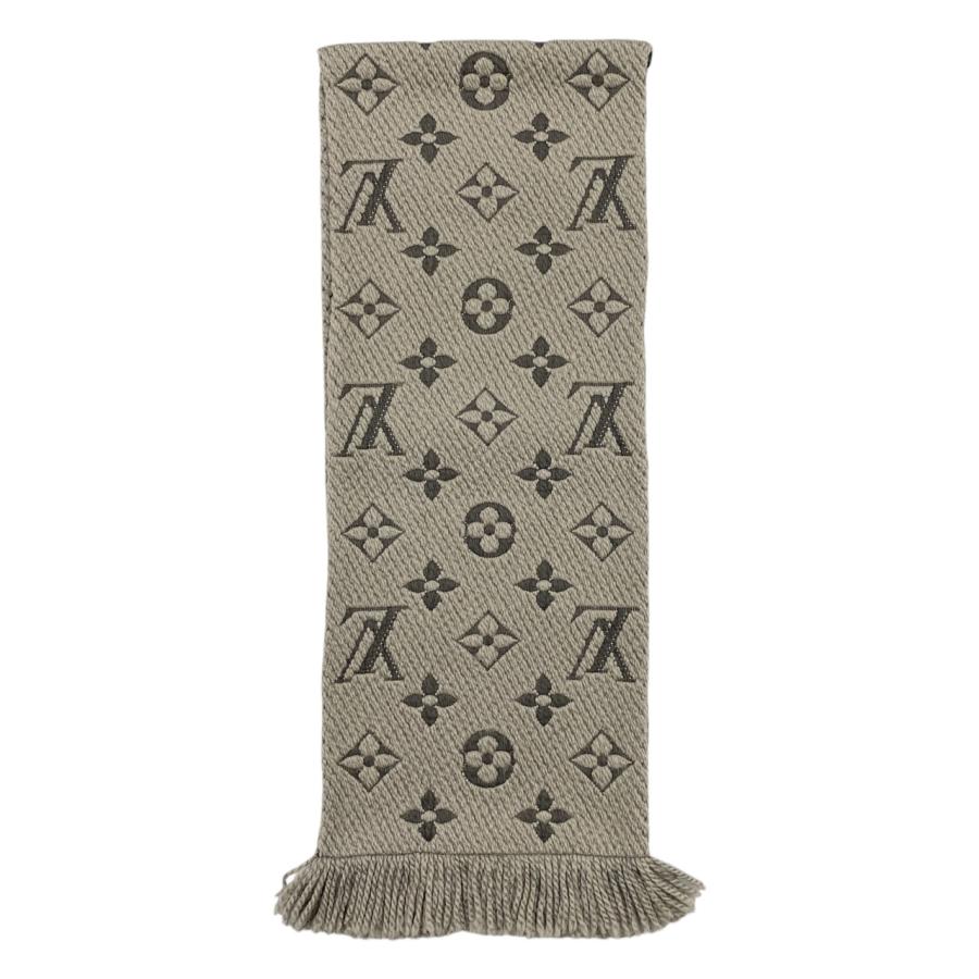 LOUIS VUITTON ルイ・ヴィトン/エシャルプロゴマニア/ウ−ル＆シルク/413287/Bランク/93【中古】 中古・古着通販】LOUIS VUITTON (ルイ ヴィトン) エシャルプ ロゴ