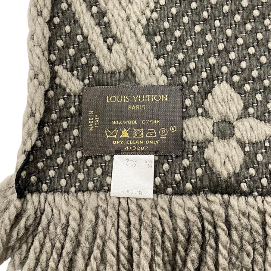 LOUIS VUITTON（ルイ・ヴィトン） マフラー エシャルプ・ロゴマニア