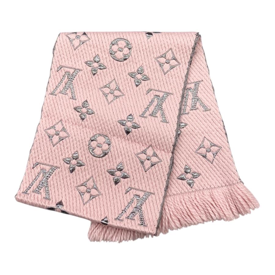 LOUIS VUITTON（ルイ・ヴィトン） マフラー エシャルプ・ロゴマニア