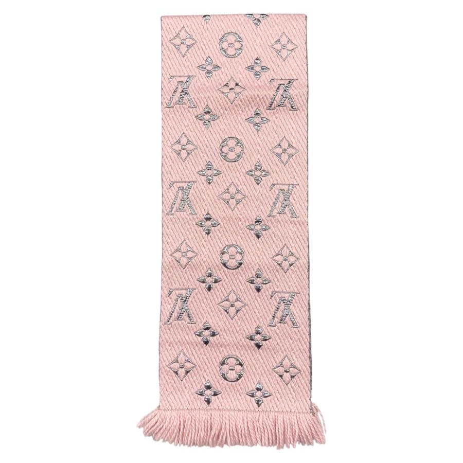 LOUIS VUITTON（ルイ・ヴィトン） マフラー エシャルプ・ロゴマニア