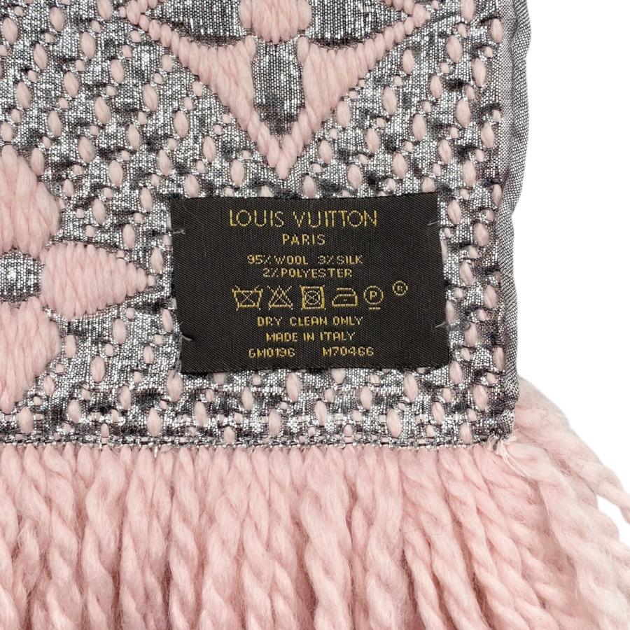 LOUIS VUITTON（ルイ・ヴィトン） マフラー エシャルプ・ロゴマニア