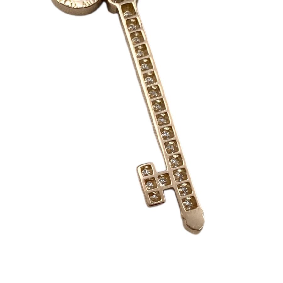 TIFFANY&Co.（ティファニー） ペントップ フルール ド リス キー Au750 