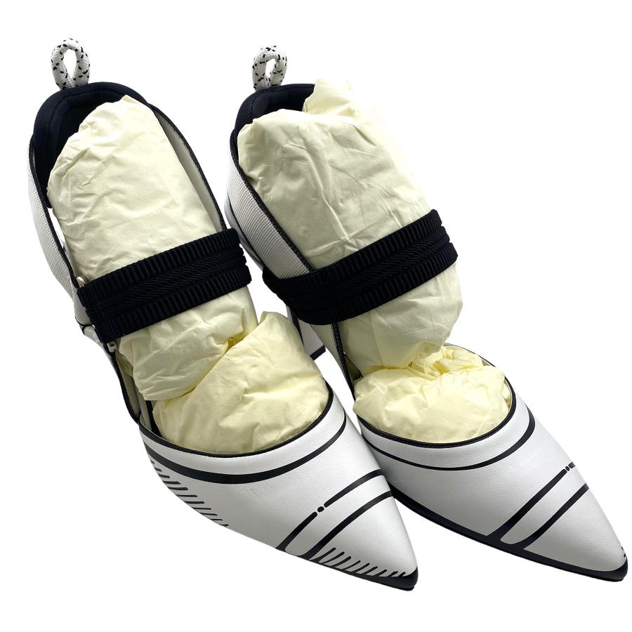 FENDI フェンディ 8J8034 セントアウトラインパンプス フェンディ 