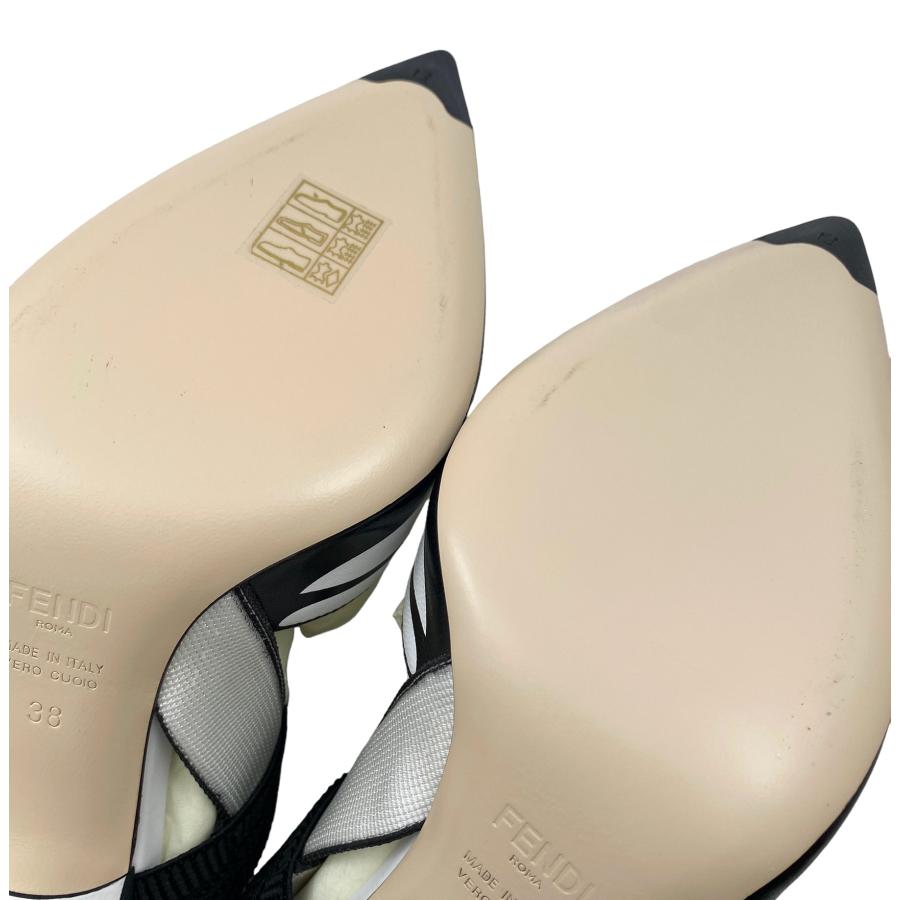 FENDI フェンディ 8J8034 セントアウトラインパンプス フェンディ 