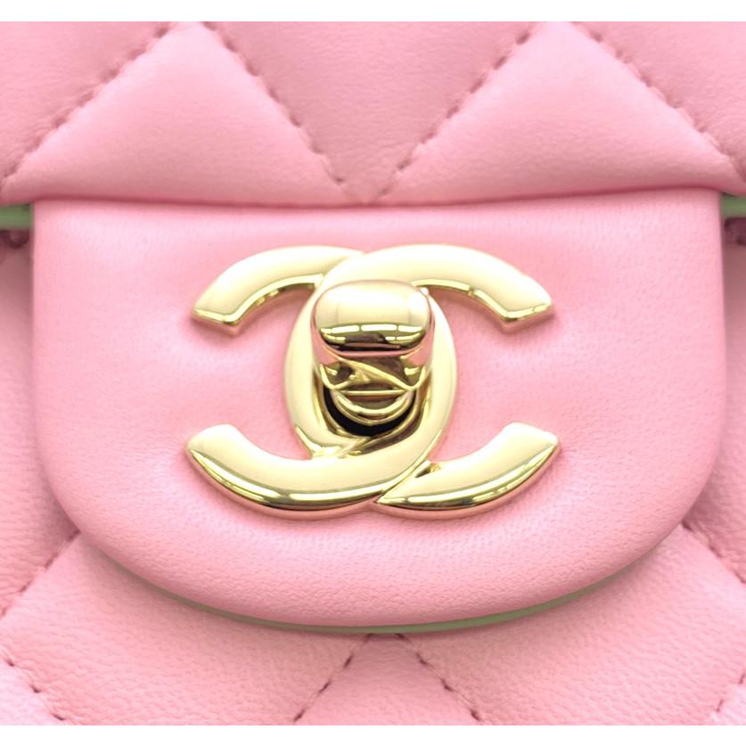 CHANEL シャネル ショルダーバッグ トップハンドル ミニフラップ CHANEL シャネル ショルダーバッグ トップハンドル ミニフラップ