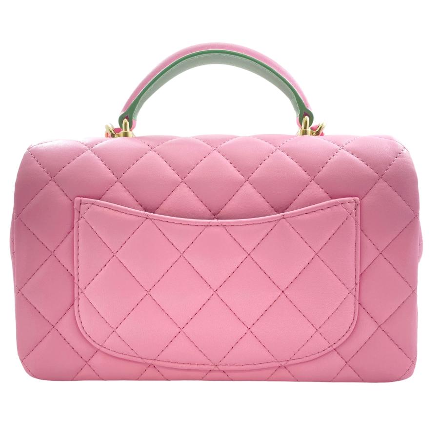 CHANEL シャネル ショルダーバッグ トップハンドル ミニフラップ CHANEL シャネル ショルダーバッグ トップハンドル ミニフラップ