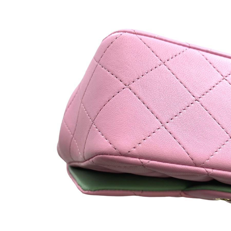 CHANEL シャネル ショルダーバッグ トップハンドル ミニフラップ CHANEL シャネル ショルダーバッグ トップハンドル ミニフラップ