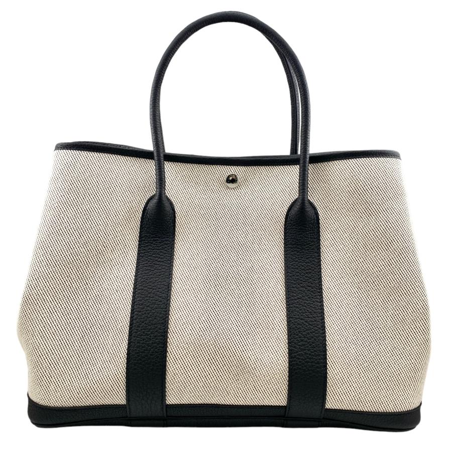 HERMES エルメス ガーデンパーティPM ネゴンダ ツイルアッシュ U刻印  