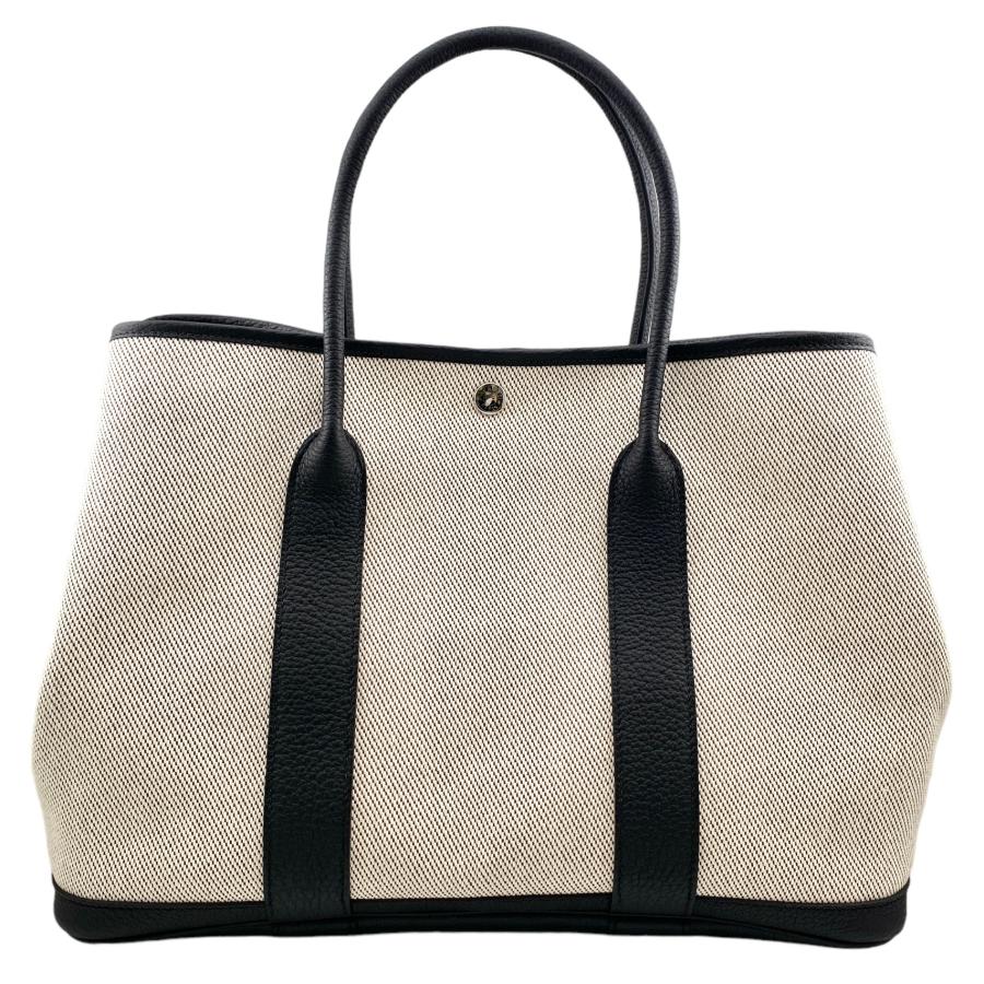 HERMES（エルメス） ガーデンパーティPM ネゴンダ ツイルアッシュ U 