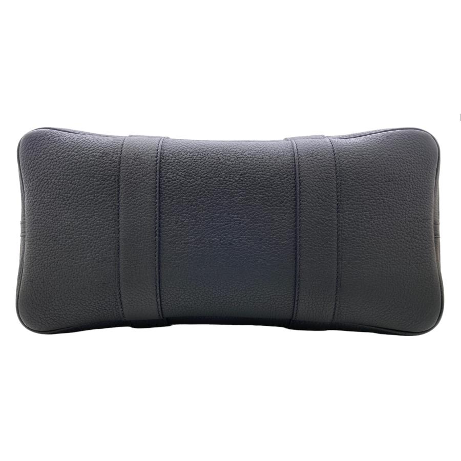 HERMES ガーデンパーティ PM ブラック 箱 保存袋 付き - トートバッグ 